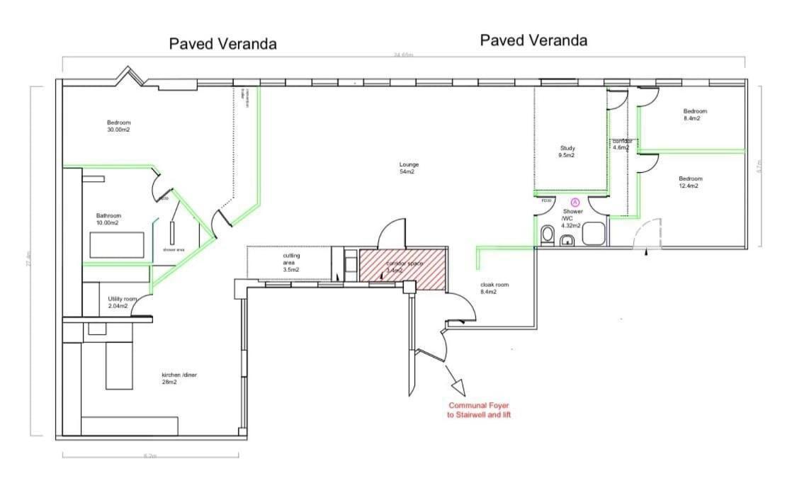 Amazingly Luxurious Loft Apartment, Soho - 3 Bedrooms, 2 Bath & Office London Eksteriør billede