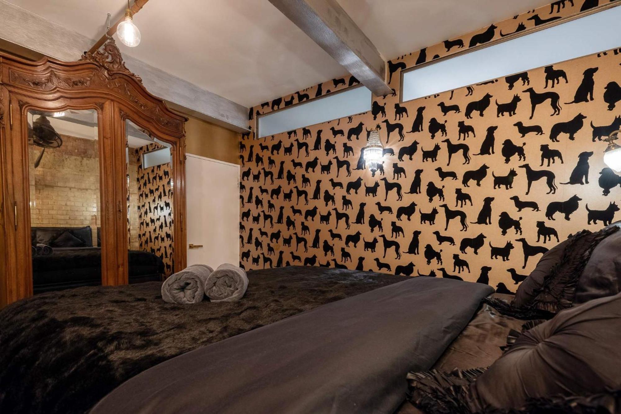 Amazingly Luxurious Loft Apartment, Soho - 3 Bedrooms, 2 Bath & Office London Eksteriør billede