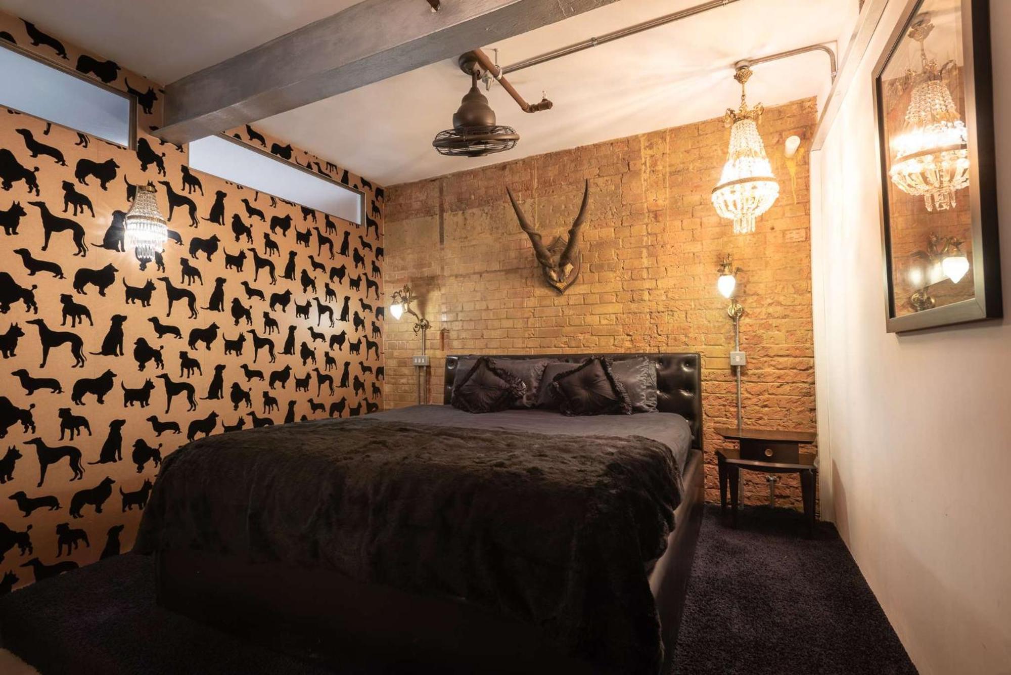 Amazingly Luxurious Loft Apartment, Soho - 3 Bedrooms, 2 Bath & Office London Eksteriør billede