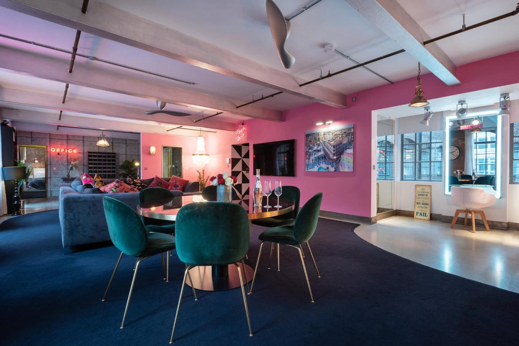 Amazingly Luxurious Loft Apartment, Soho - 3 Bedrooms, 2 Bath & Office London Eksteriør billede