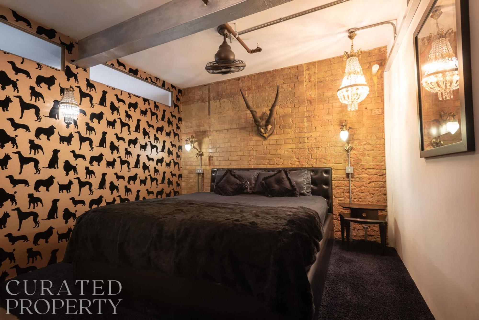 Amazingly Luxurious Loft Apartment, Soho - 3 Bedrooms, 2 Bath & Office London Eksteriør billede