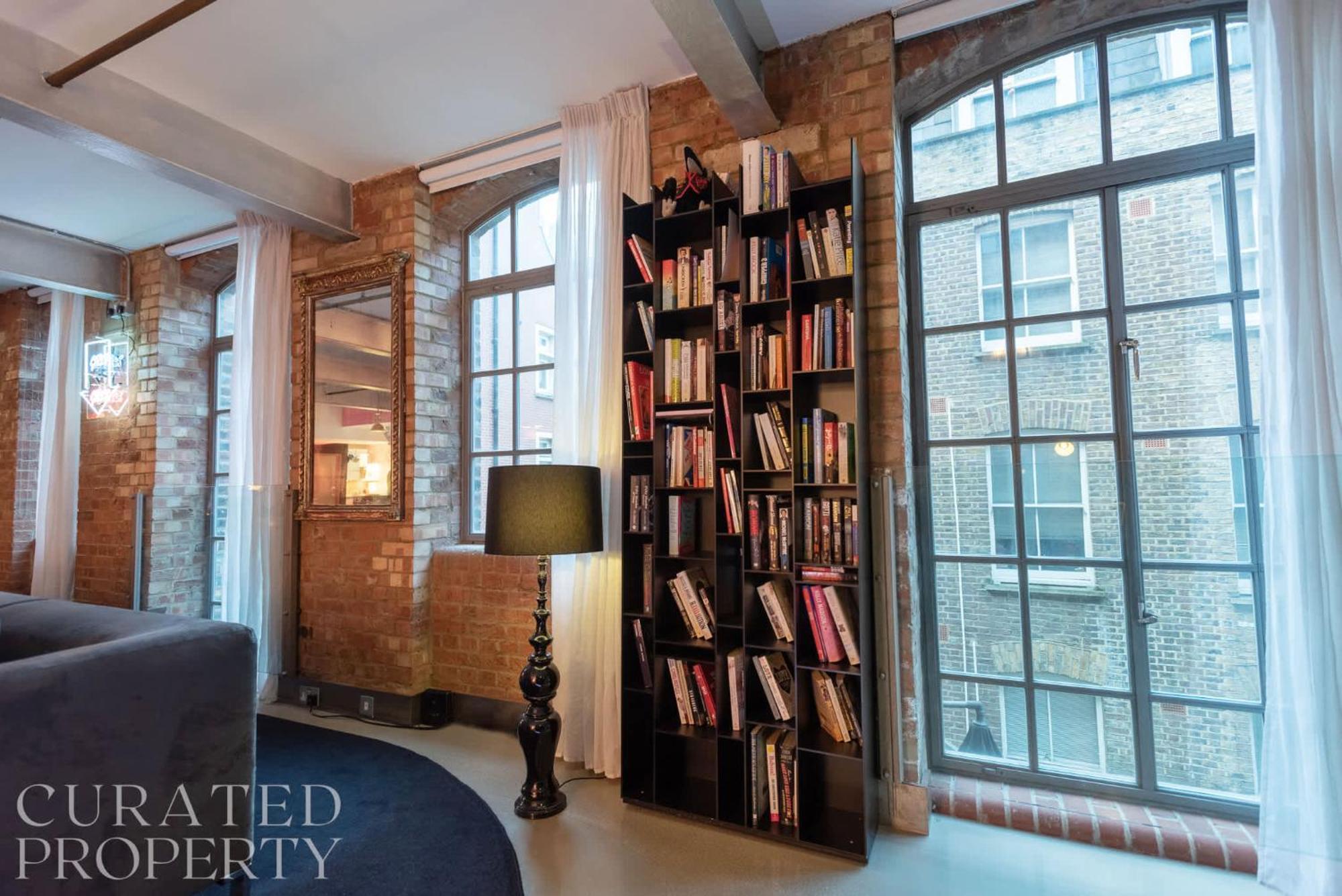 Amazingly Luxurious Loft Apartment, Soho - 3 Bedrooms, 2 Bath & Office London Eksteriør billede
