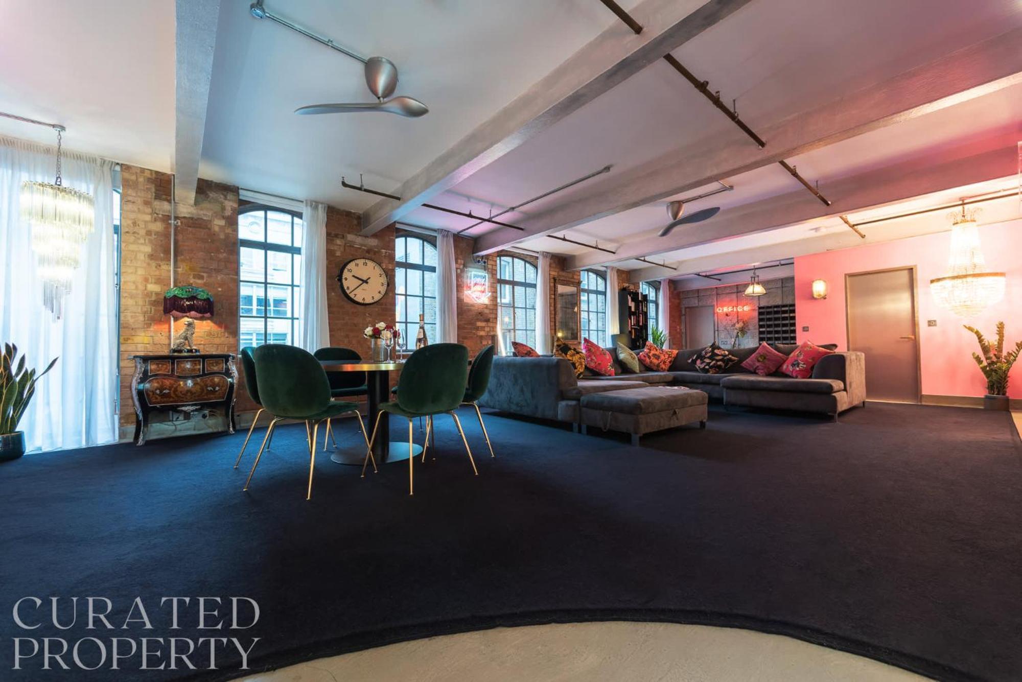Amazingly Luxurious Loft Apartment, Soho - 3 Bedrooms, 2 Bath & Office London Eksteriør billede