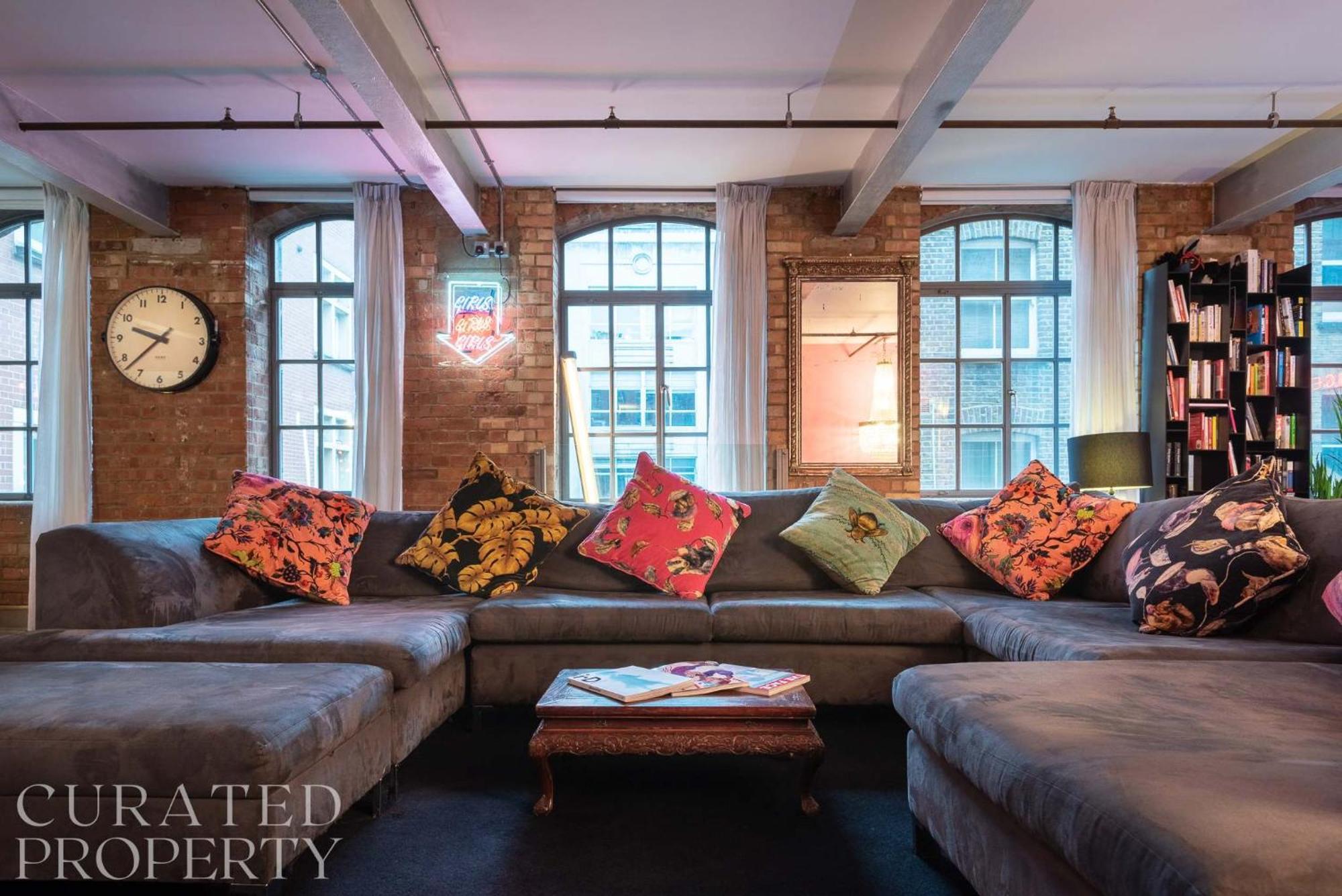 Amazingly Luxurious Loft Apartment, Soho - 3 Bedrooms, 2 Bath & Office London Eksteriør billede