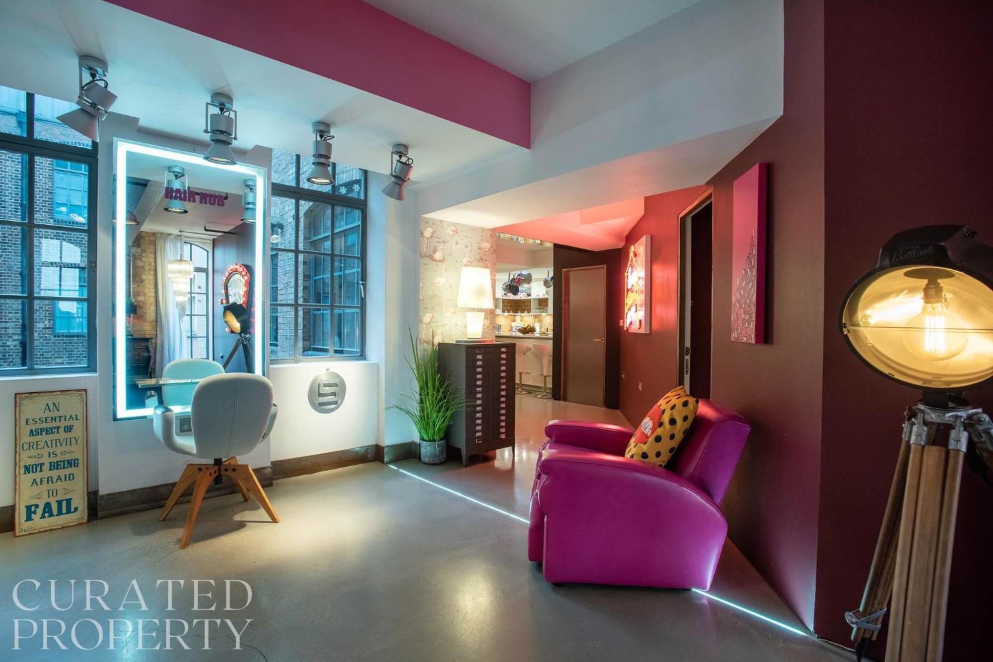 Amazingly Luxurious Loft Apartment, Soho - 3 Bedrooms, 2 Bath & Office London Eksteriør billede