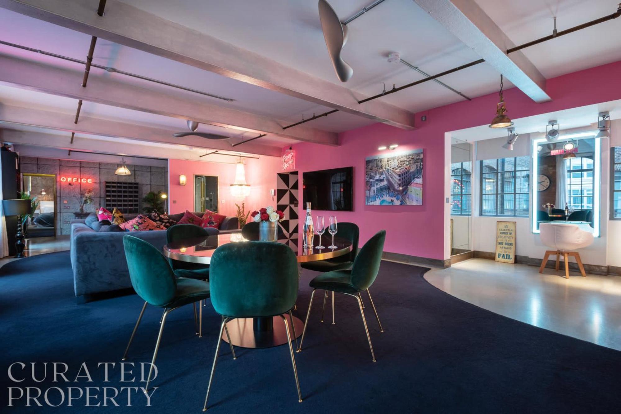 Amazingly Luxurious Loft Apartment, Soho - 3 Bedrooms, 2 Bath & Office London Eksteriør billede