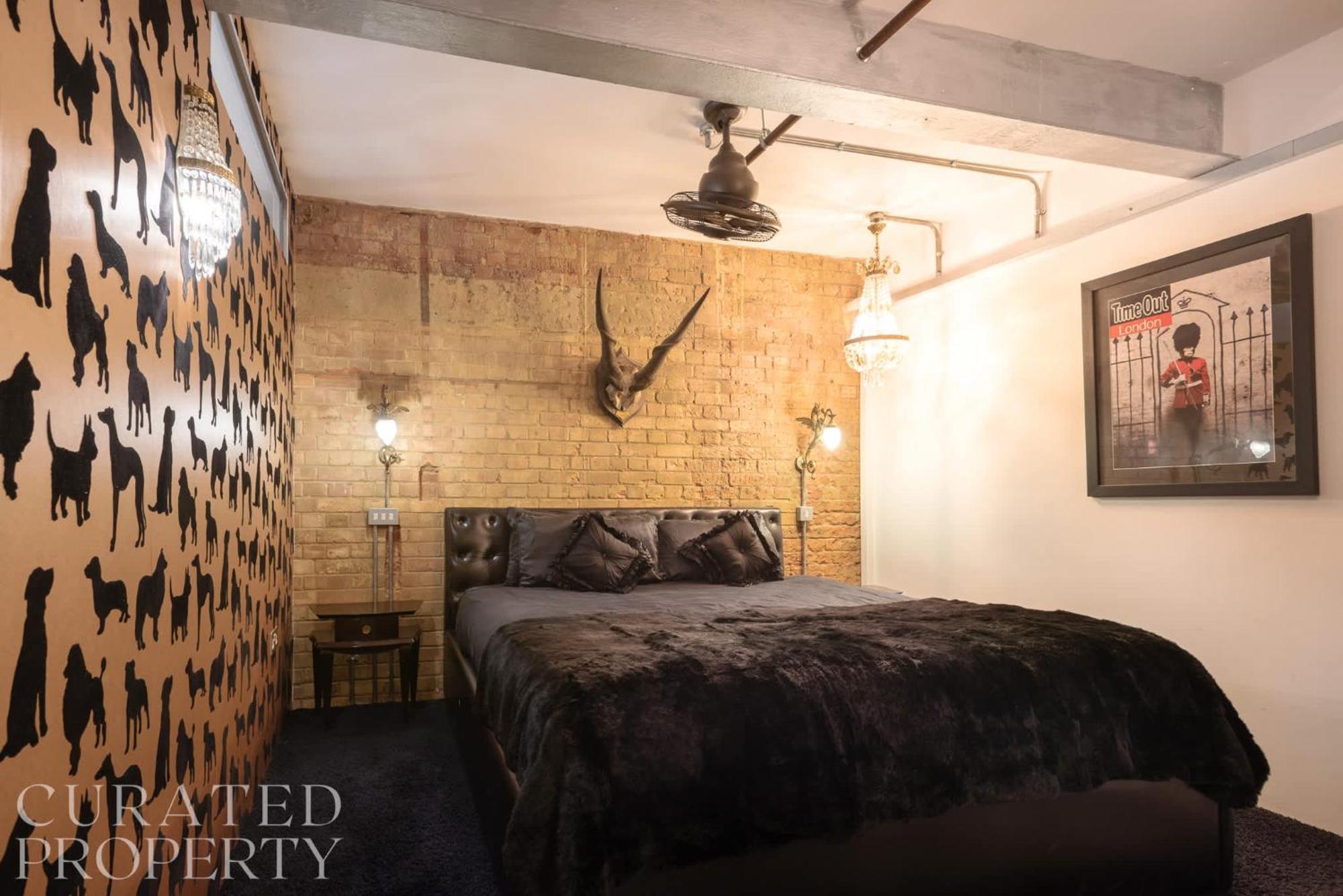 Amazingly Luxurious Loft Apartment, Soho - 3 Bedrooms, 2 Bath & Office London Eksteriør billede