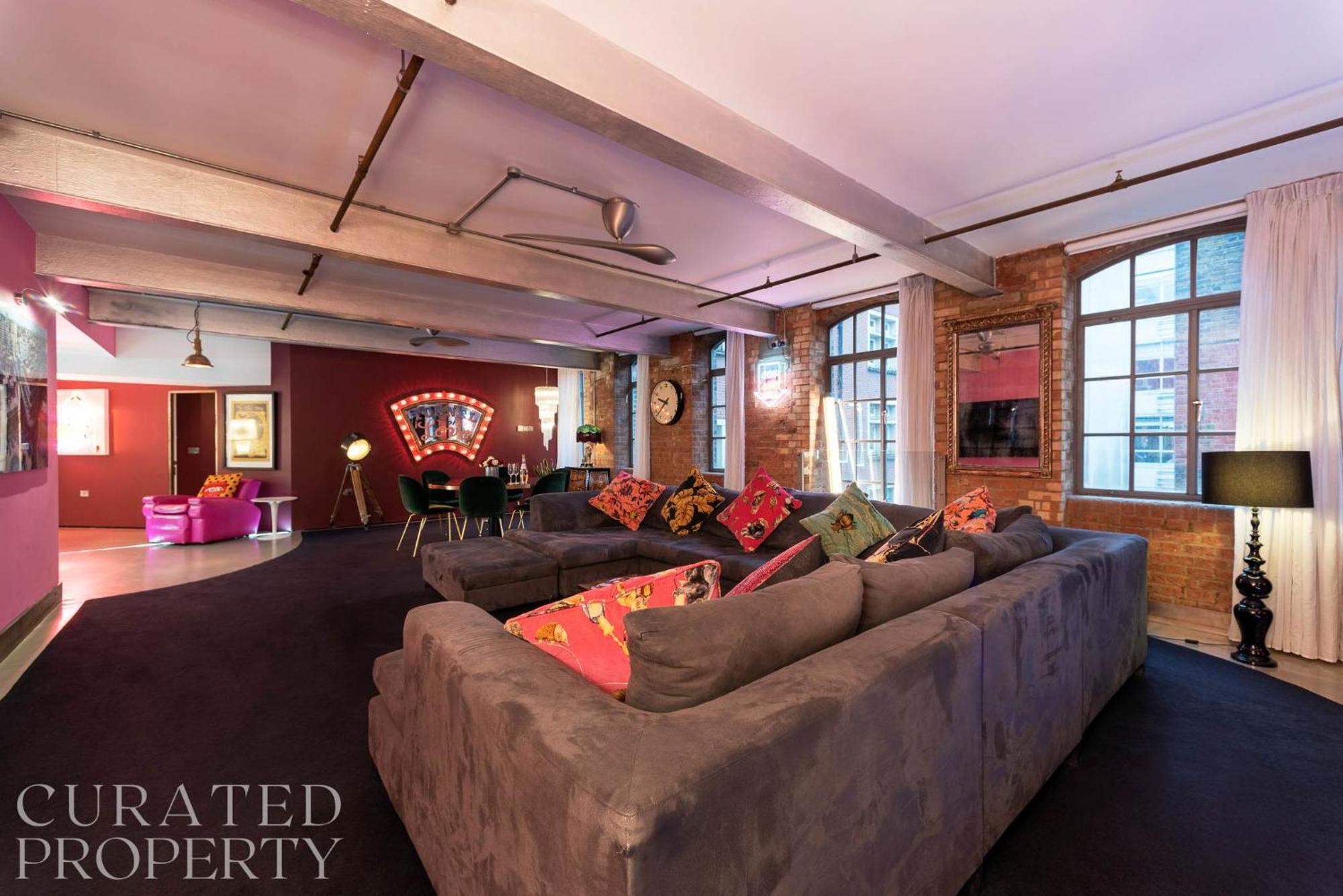 Amazingly Luxurious Loft Apartment, Soho - 3 Bedrooms, 2 Bath & Office London Eksteriør billede