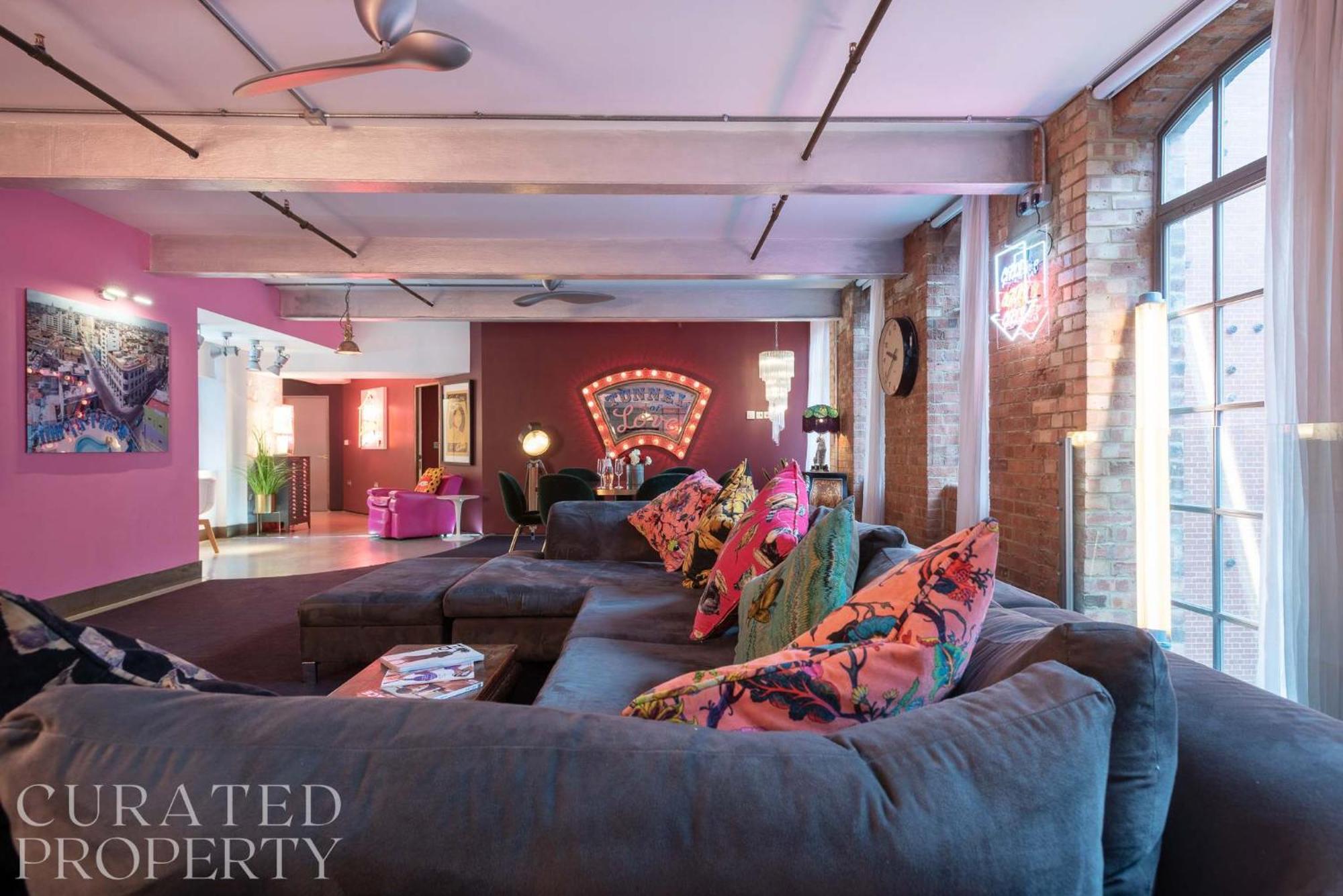 Amazingly Luxurious Loft Apartment, Soho - 3 Bedrooms, 2 Bath & Office London Eksteriør billede